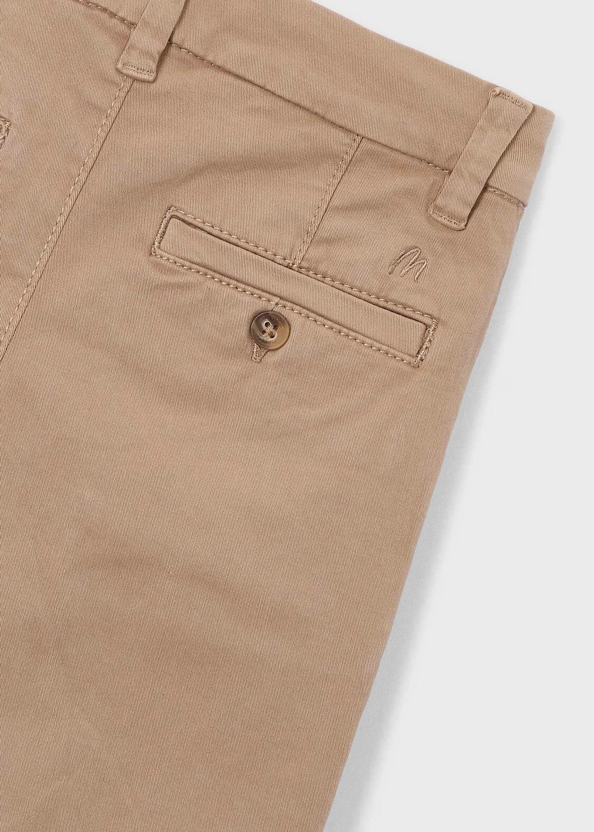 Bukse Chino Slim Caramelo