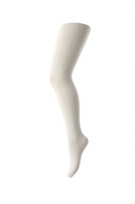 Strømpebukse bamboo off-white