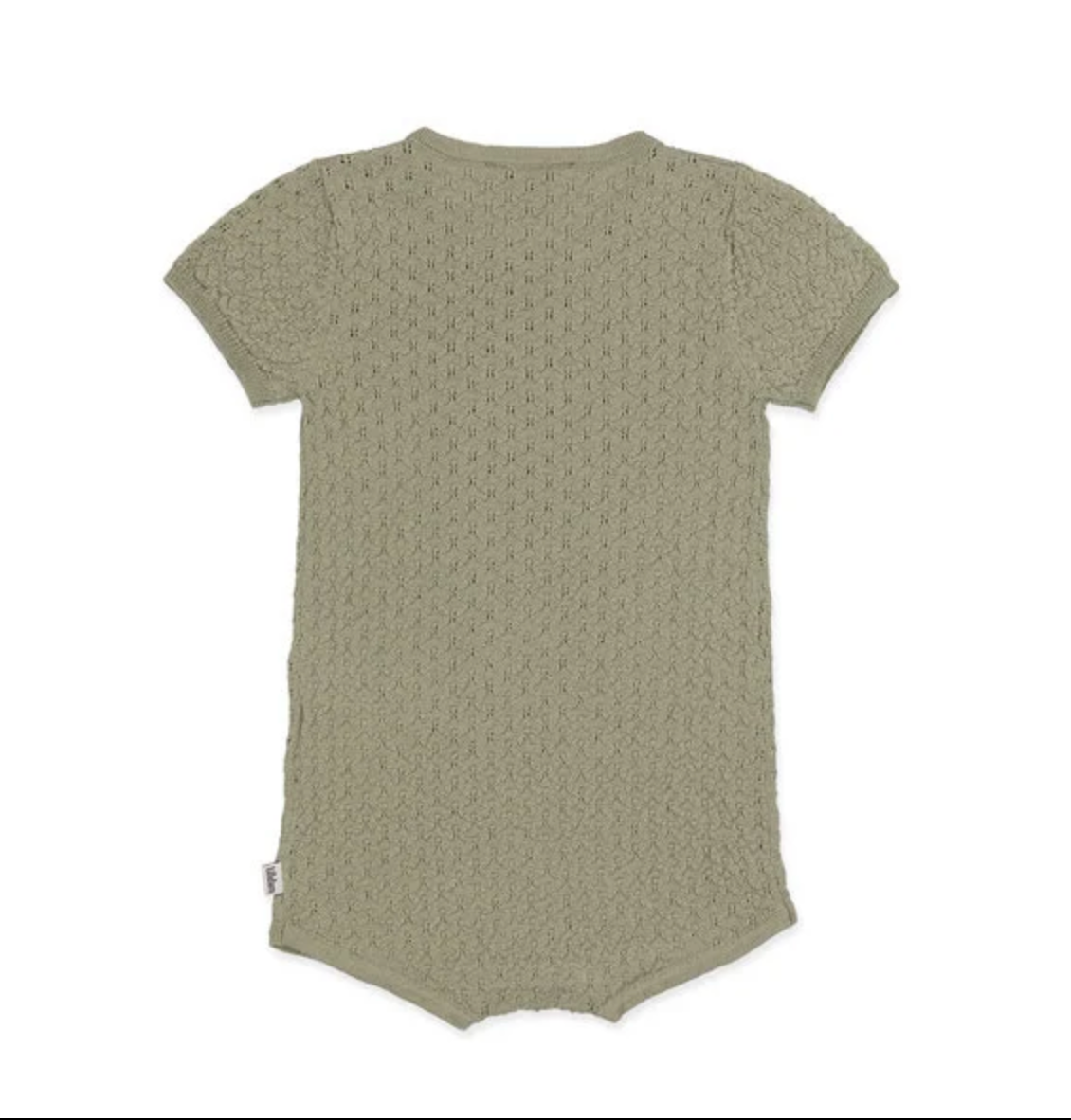 Romper Alex M/Kort Erm Rosmarin