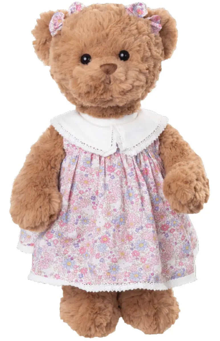 Kosebamse Carole 35cm Brun