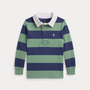 Genser Iconic Rugby Faded Mint/Old Royal