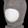 Balaclava Ull Skinnlapp Beige