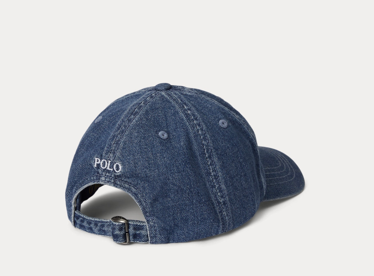 Caps Indigo Ball Wash Denim