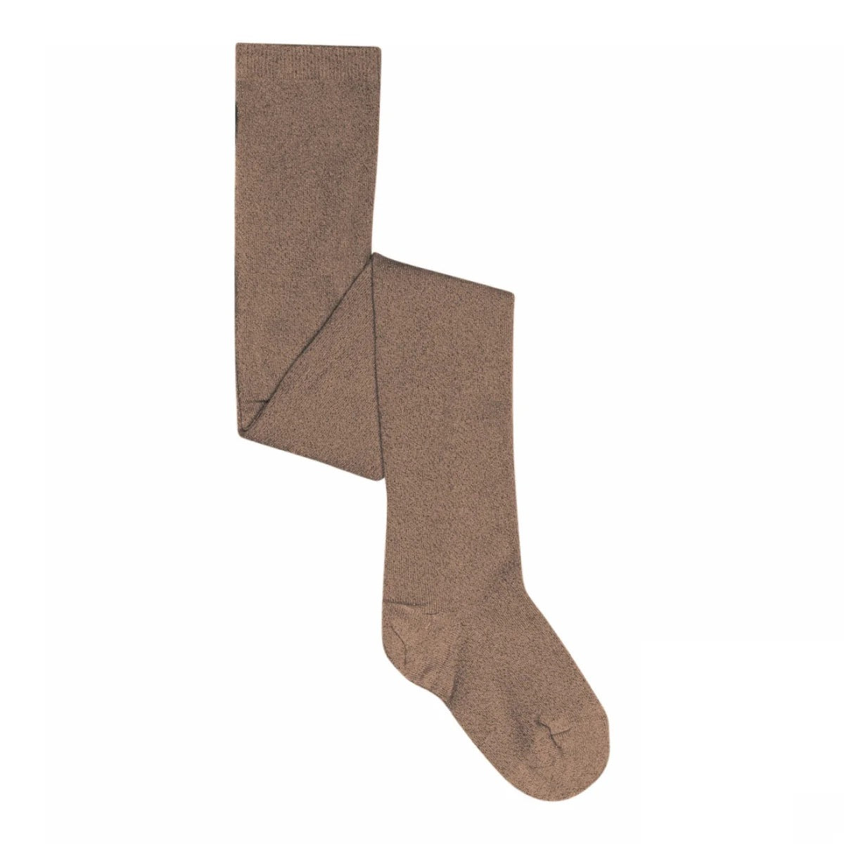 Strømpebukse Glitter Brown Sienna