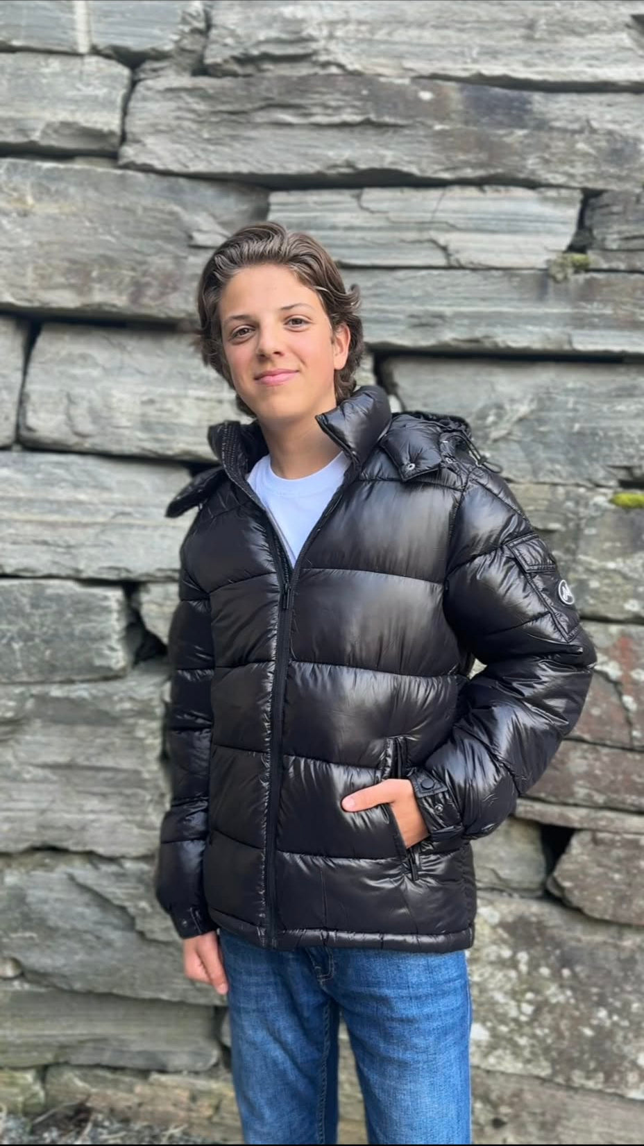 Jakke Puffer Black