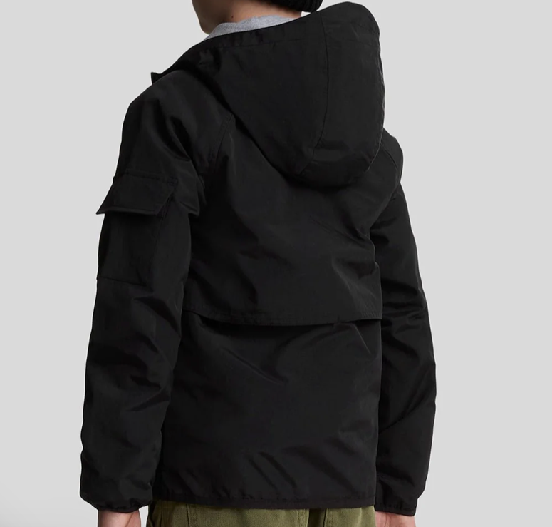 Jakke Hooded Windbreaker Dark Navy