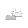 2Pk Bralette Andover Heather