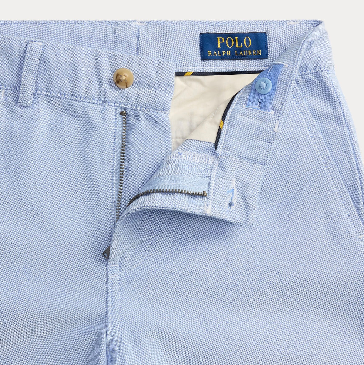 Shorts Belted Oxford BSR Blue