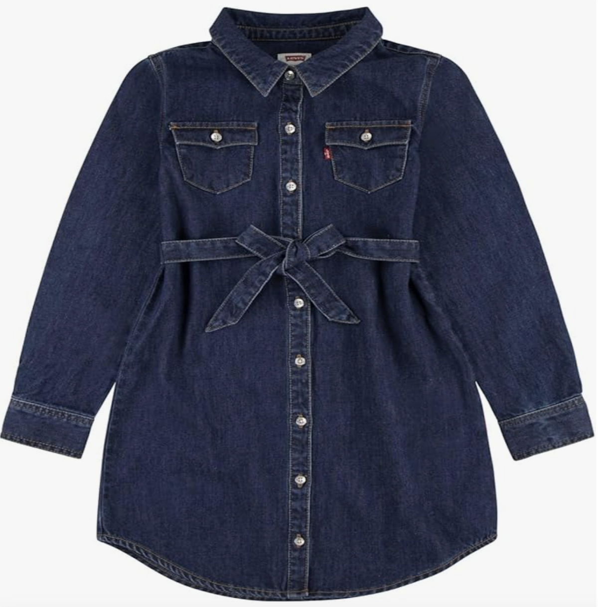 Kjole Western Denim Daisy Chain