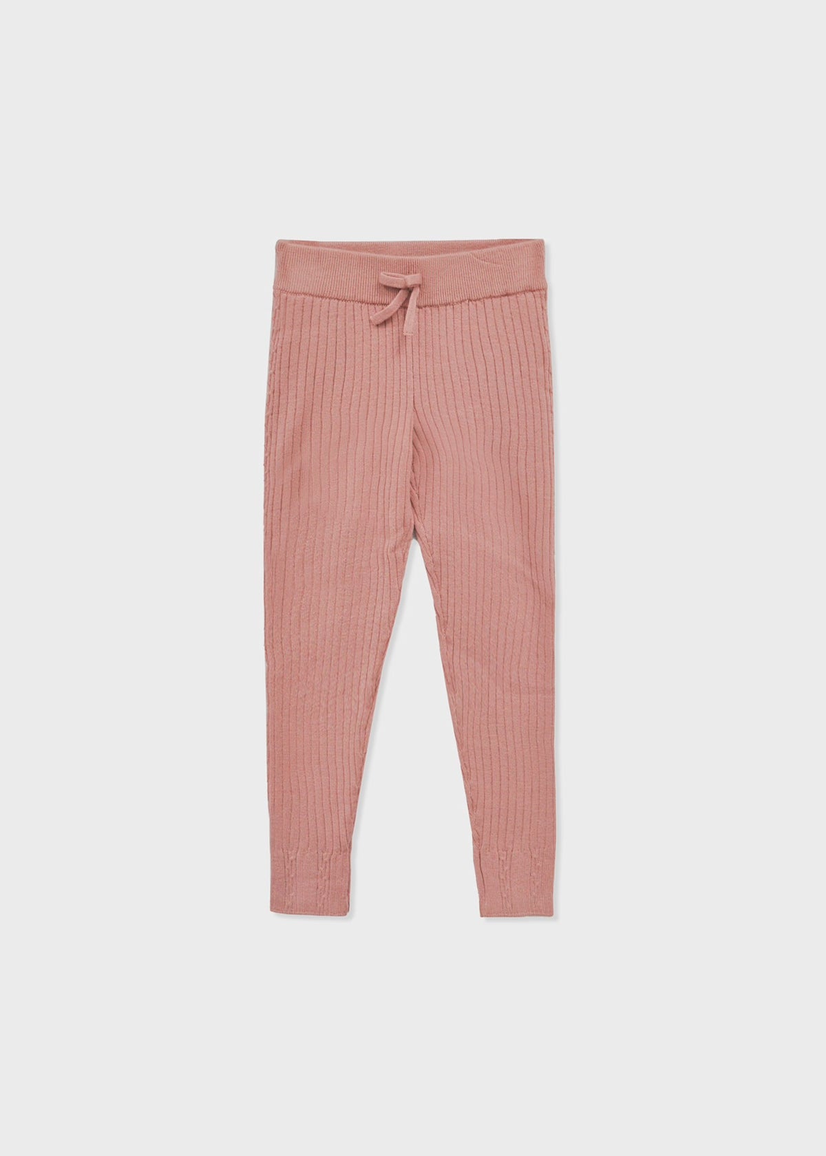 Leggings Knitted Bow Maquillaje