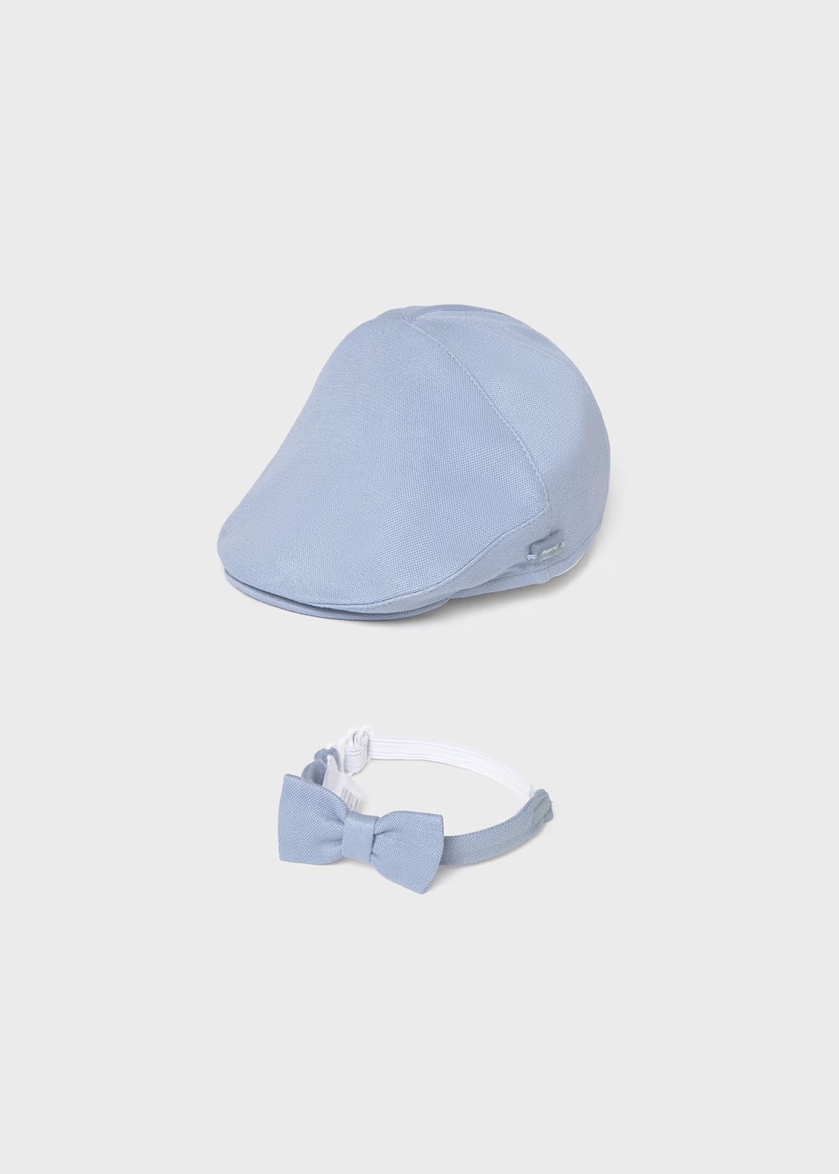 Sett Beret & Sløyfe Blue