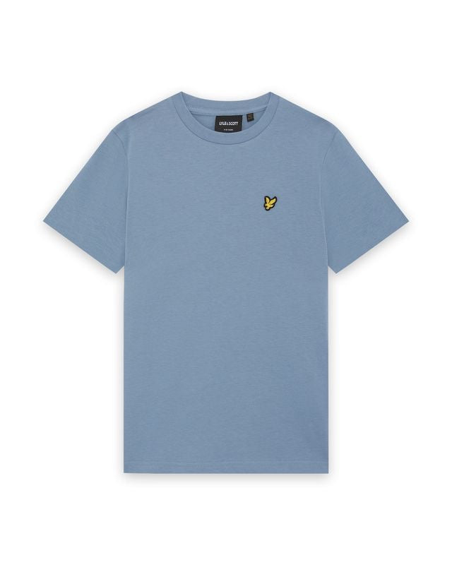 T-skjorte Plain Power Blue