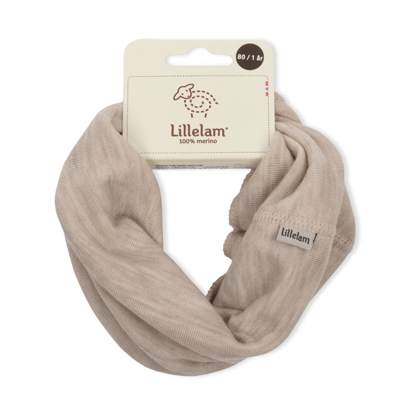 Ullhals Tube Lys Beige