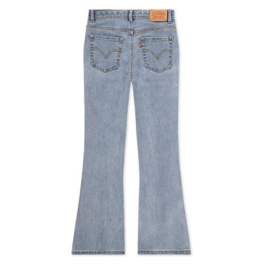 726 Flare Jeans Worn In Blue