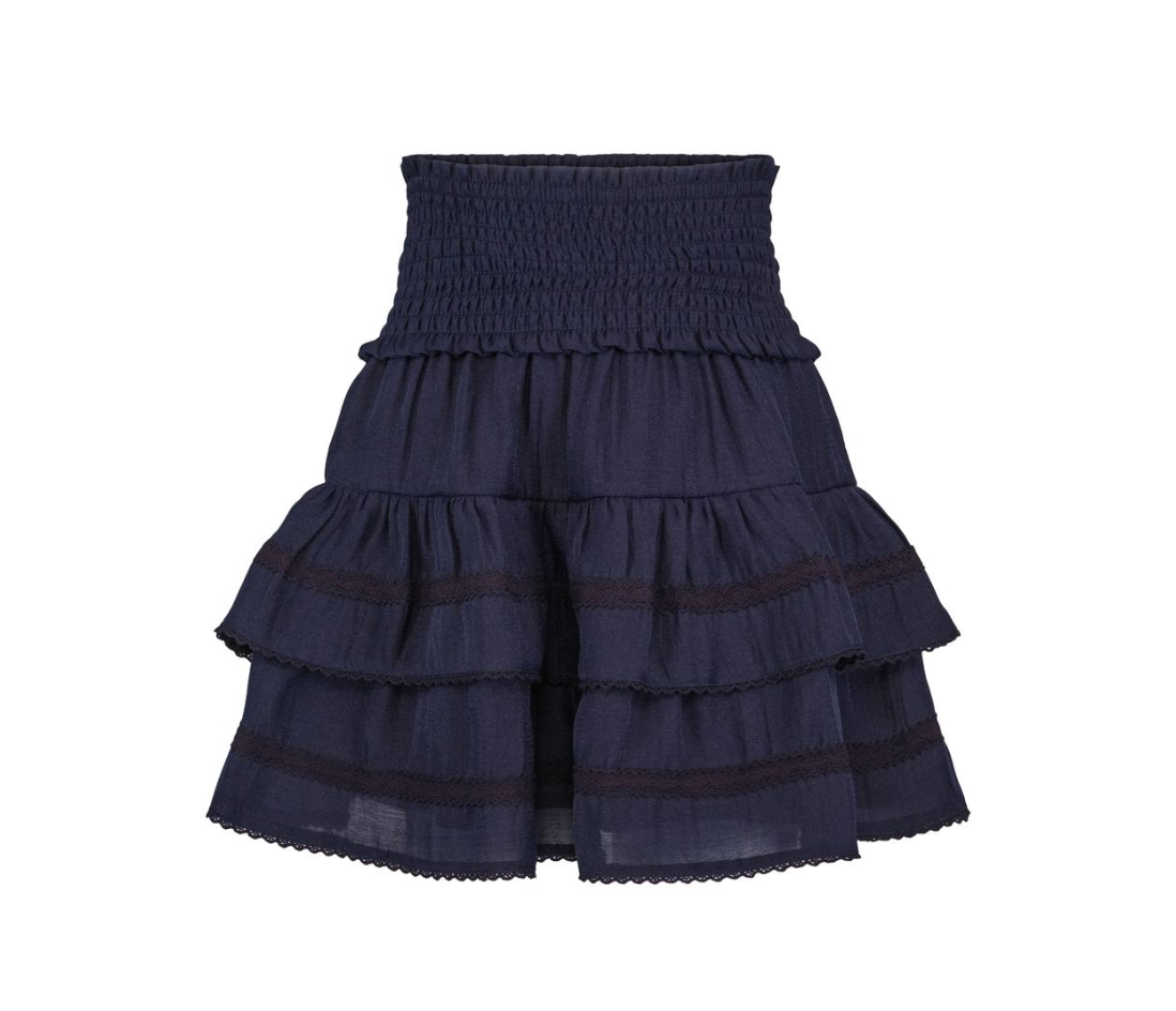Skjørt Iris Dark Navy