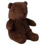 Kosedyr Teddy Bear Plush Medium Dark Chocolate