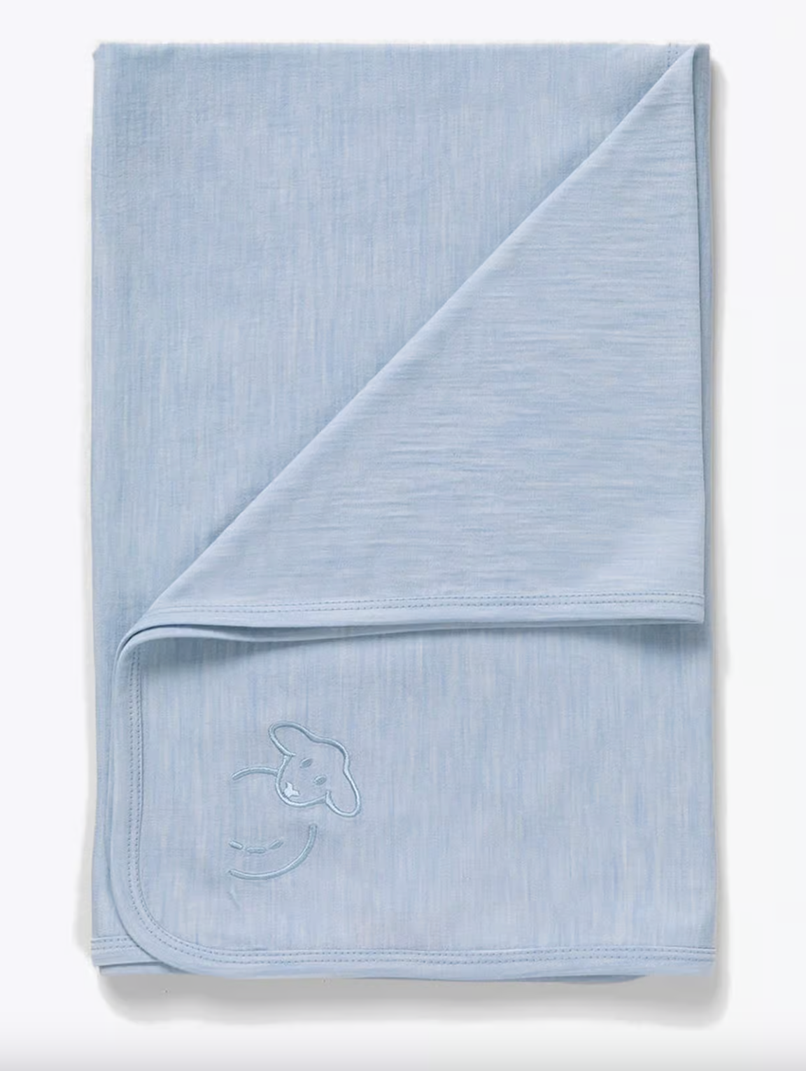 Pledd Swaddle Luna Himmelblå