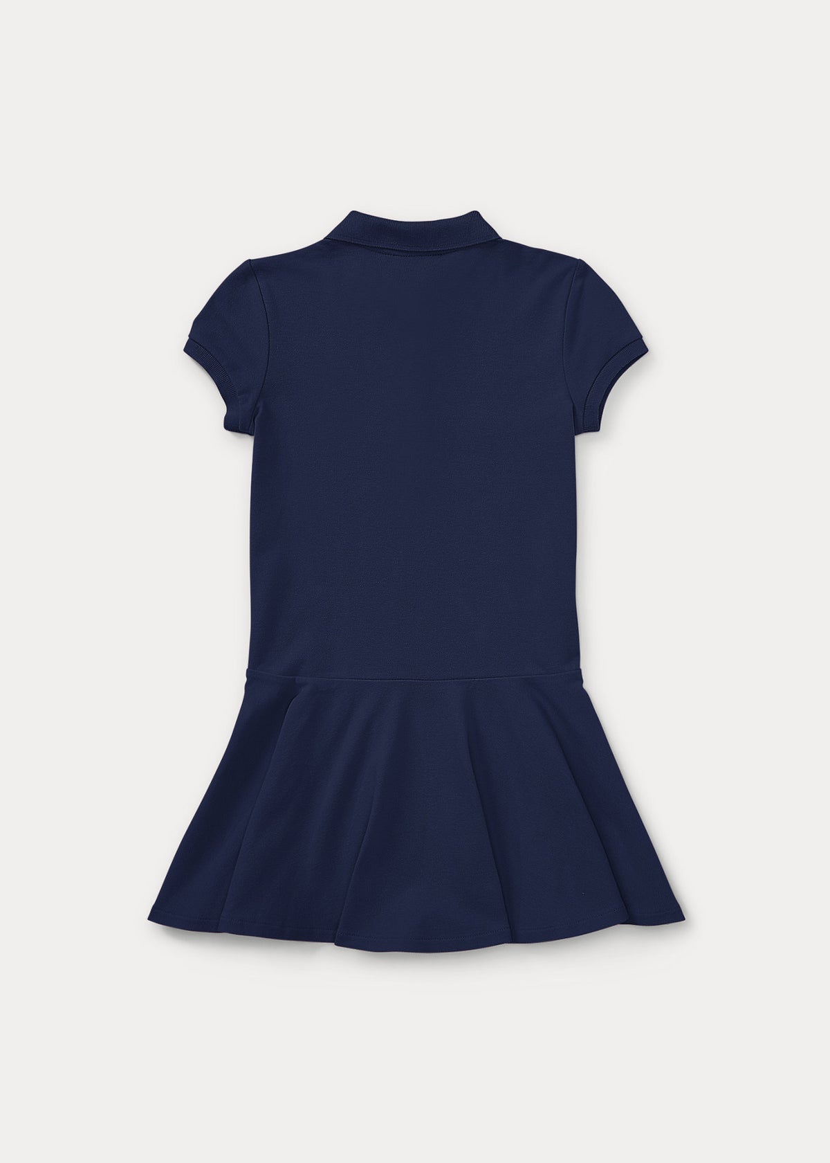 Kjole Stretch Cotton Mesh Navy