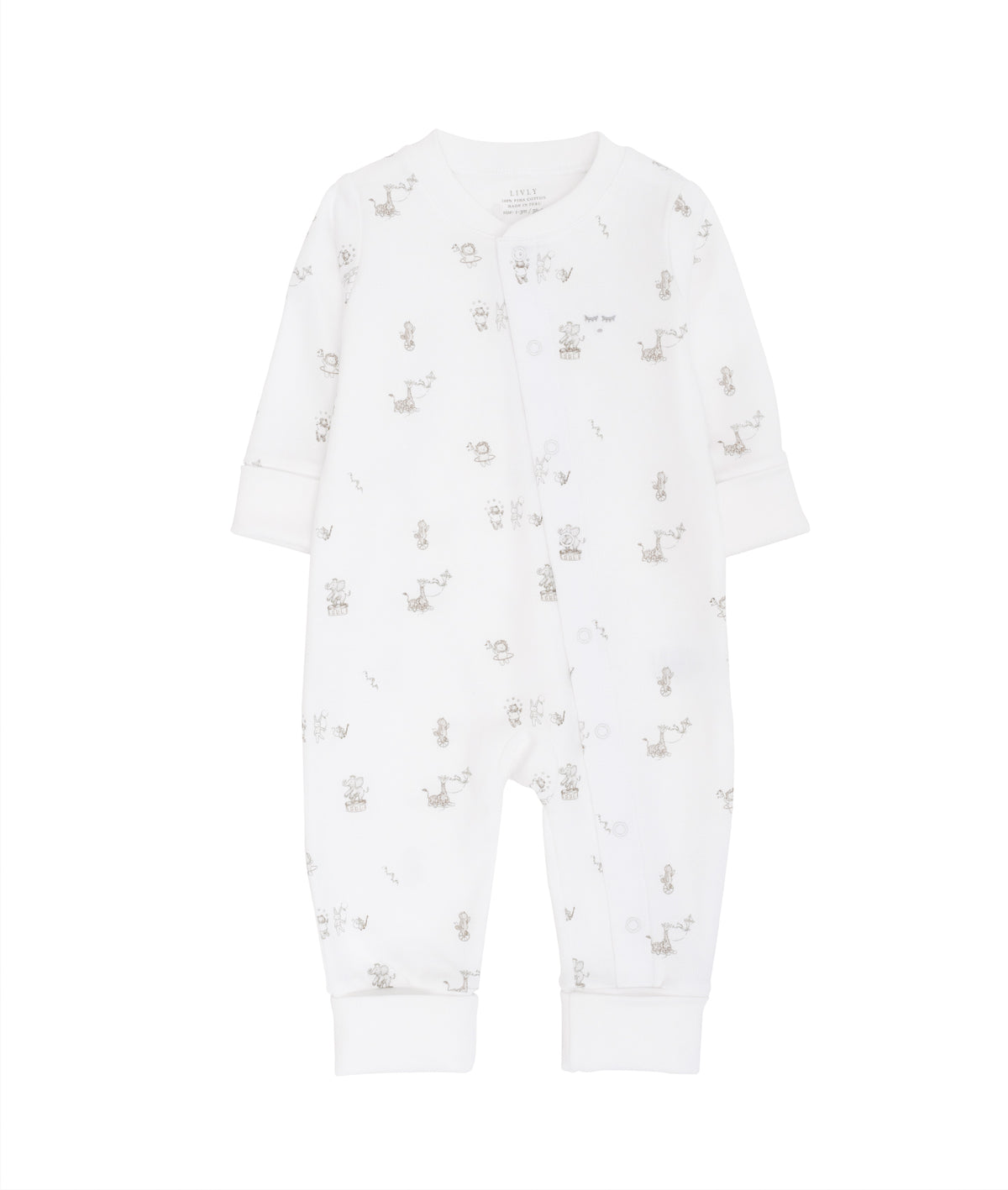 Sparkedress Celebration Parade White