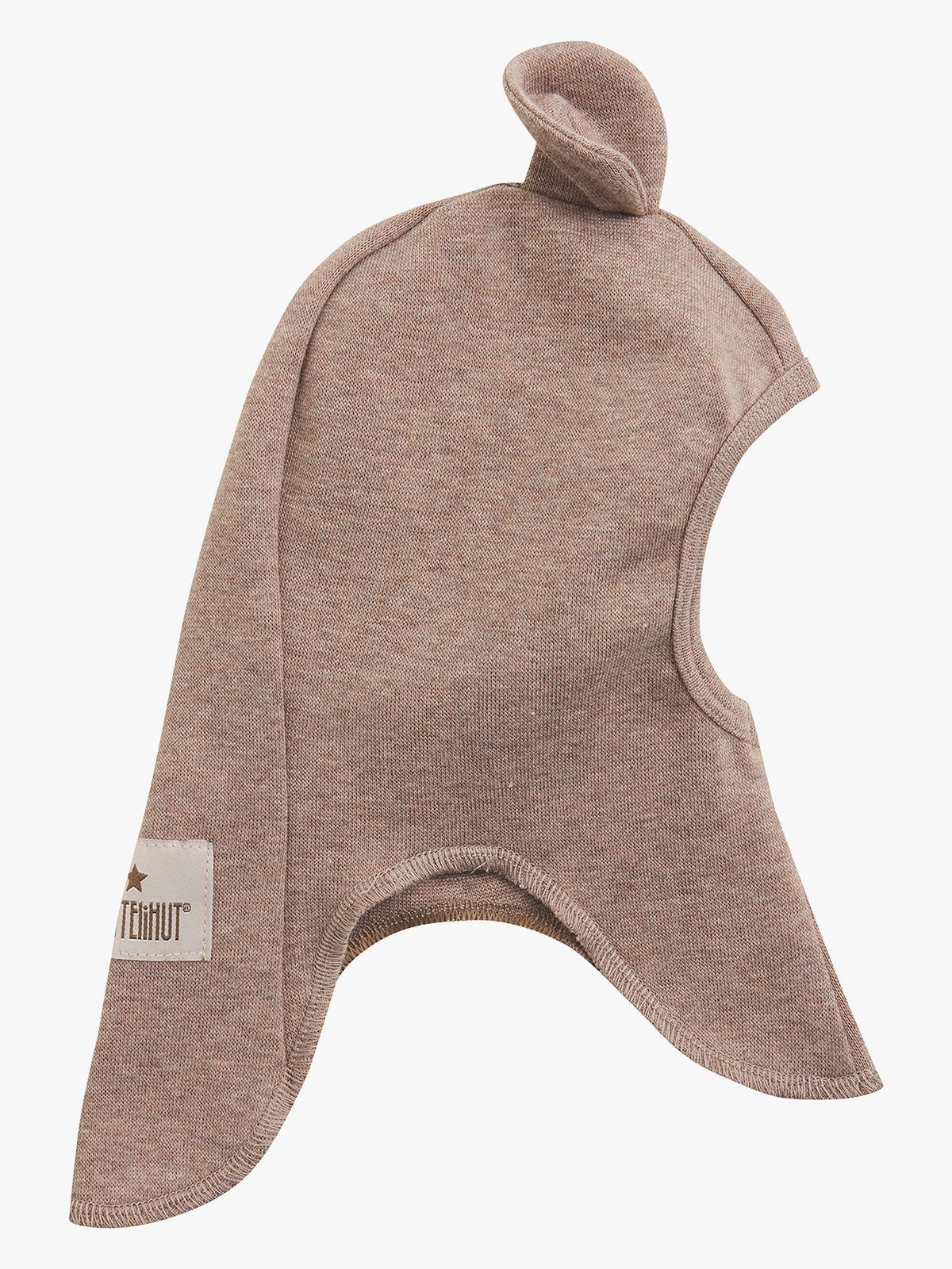 Balaclava Ears Cotton Rib Savannah Melange