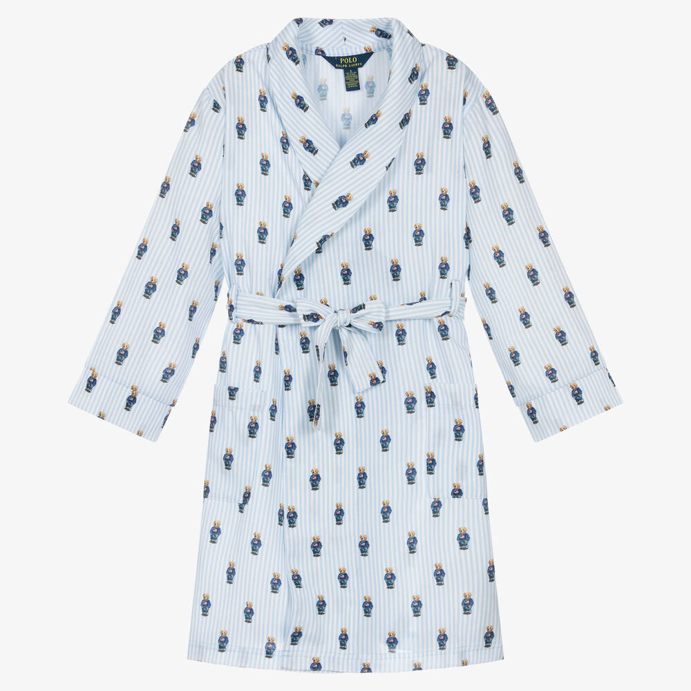 Morgenkåpe Bear Elite Blue