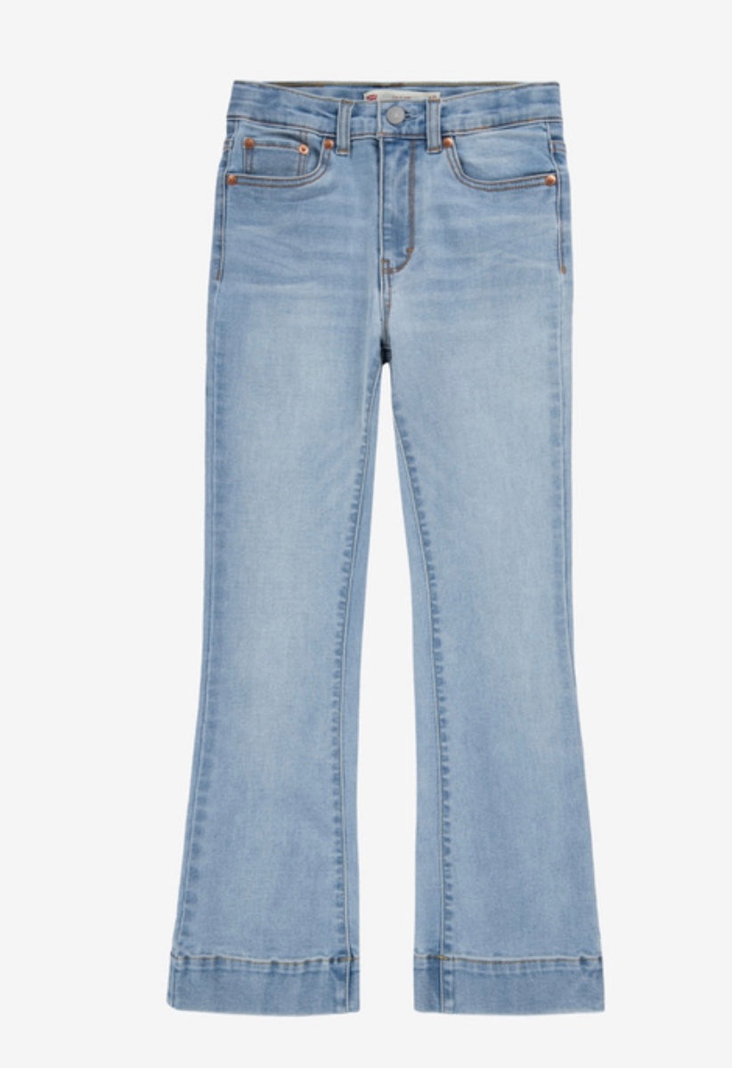 Jeans 726 Flare Desert Sky