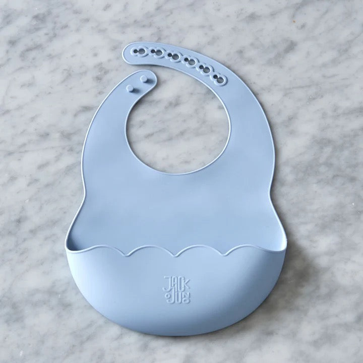 Smekke Poppy Bib Pale Blue