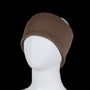 Pannebånd rib merinowool Mocha
