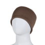 Pannebånd rib merinowool Mocha