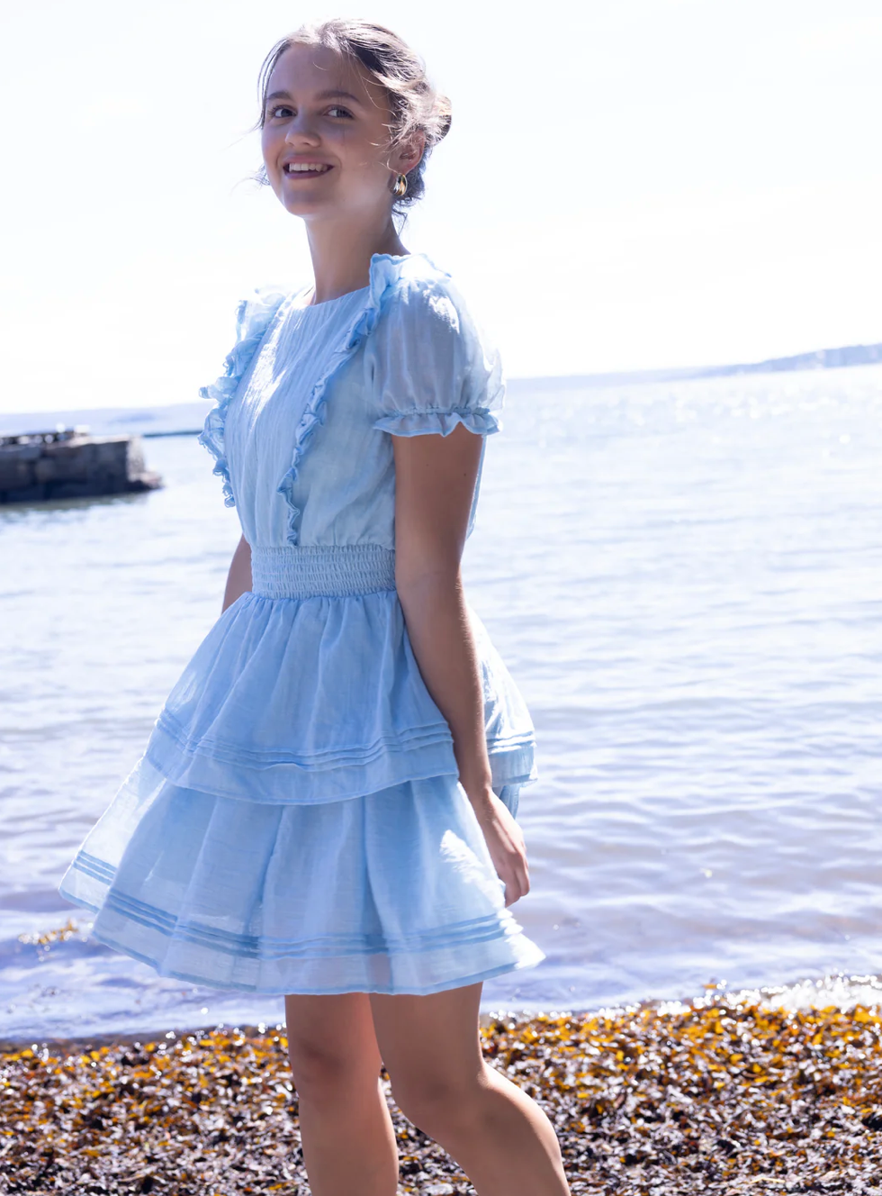 Kjole Ane Blue