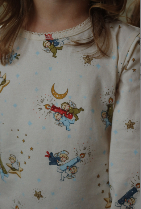 Pysjamas Christmas Lucia