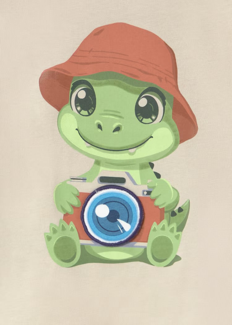 T-skjorte Interactive Camera Hemp