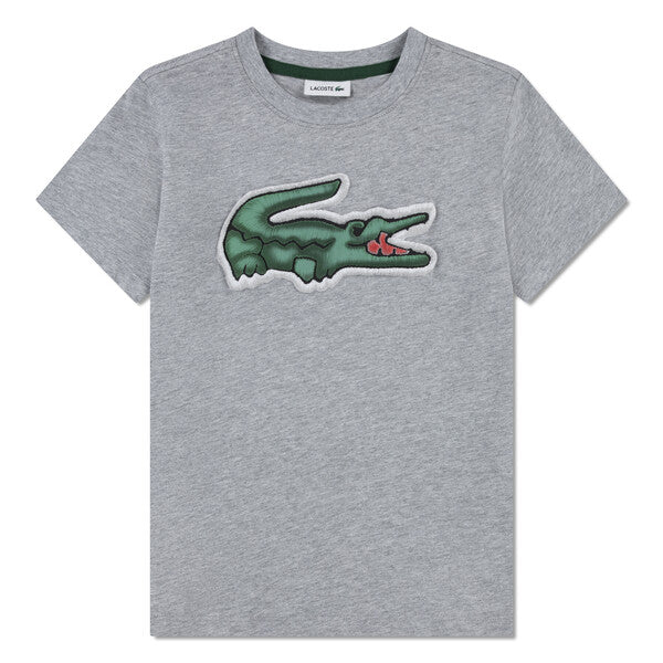 T-Skjorte Puff Argent Chine Heather