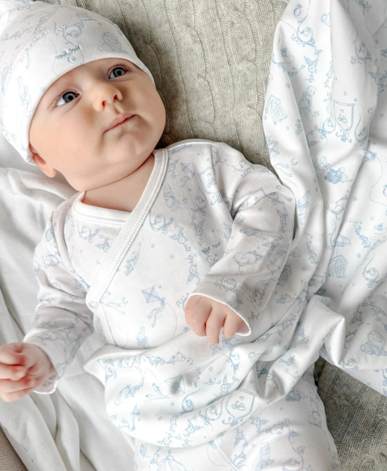 Body Wonderland Crossed Blue