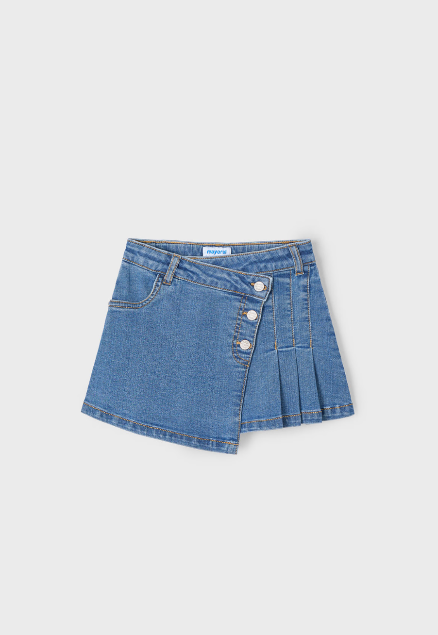 Skjørt Denim Medium