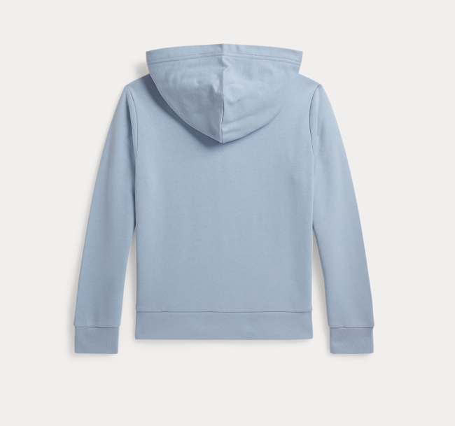 Hettejakke French Terry Full Zip Estate Blue