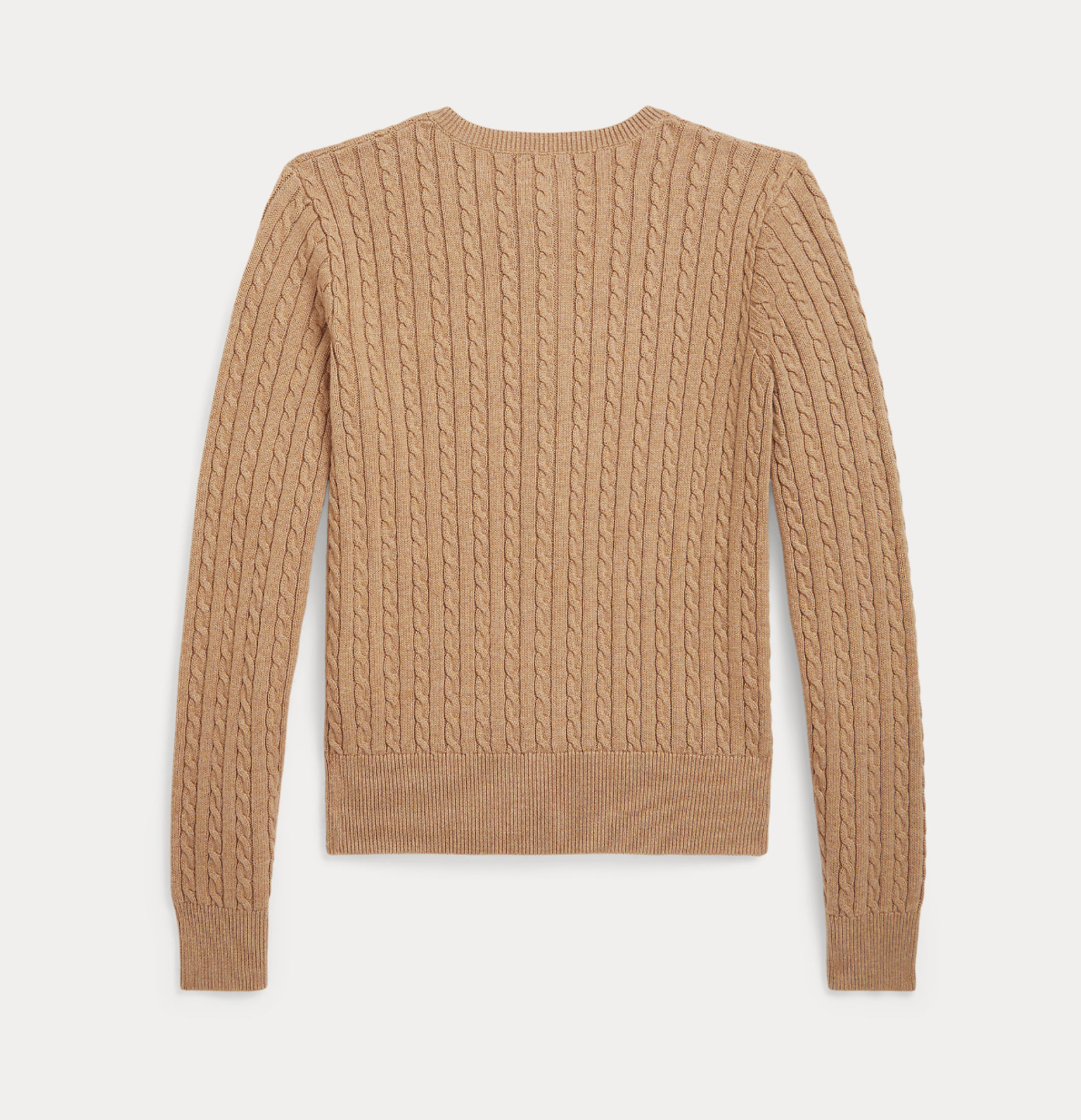 Cardigan Mini Cable Camel