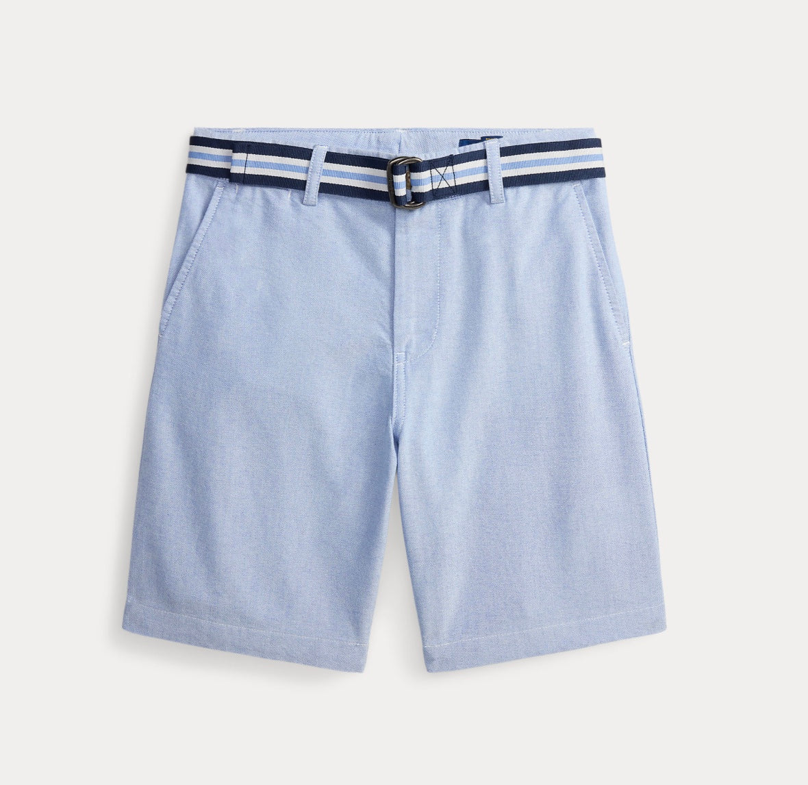 Shorts Belted Oxford BSR Blue