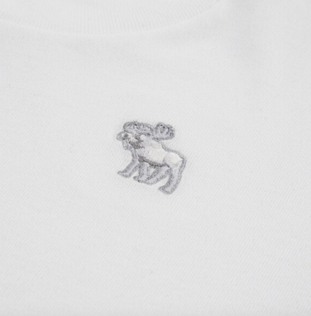 T-skjorte Short Essential Bright White