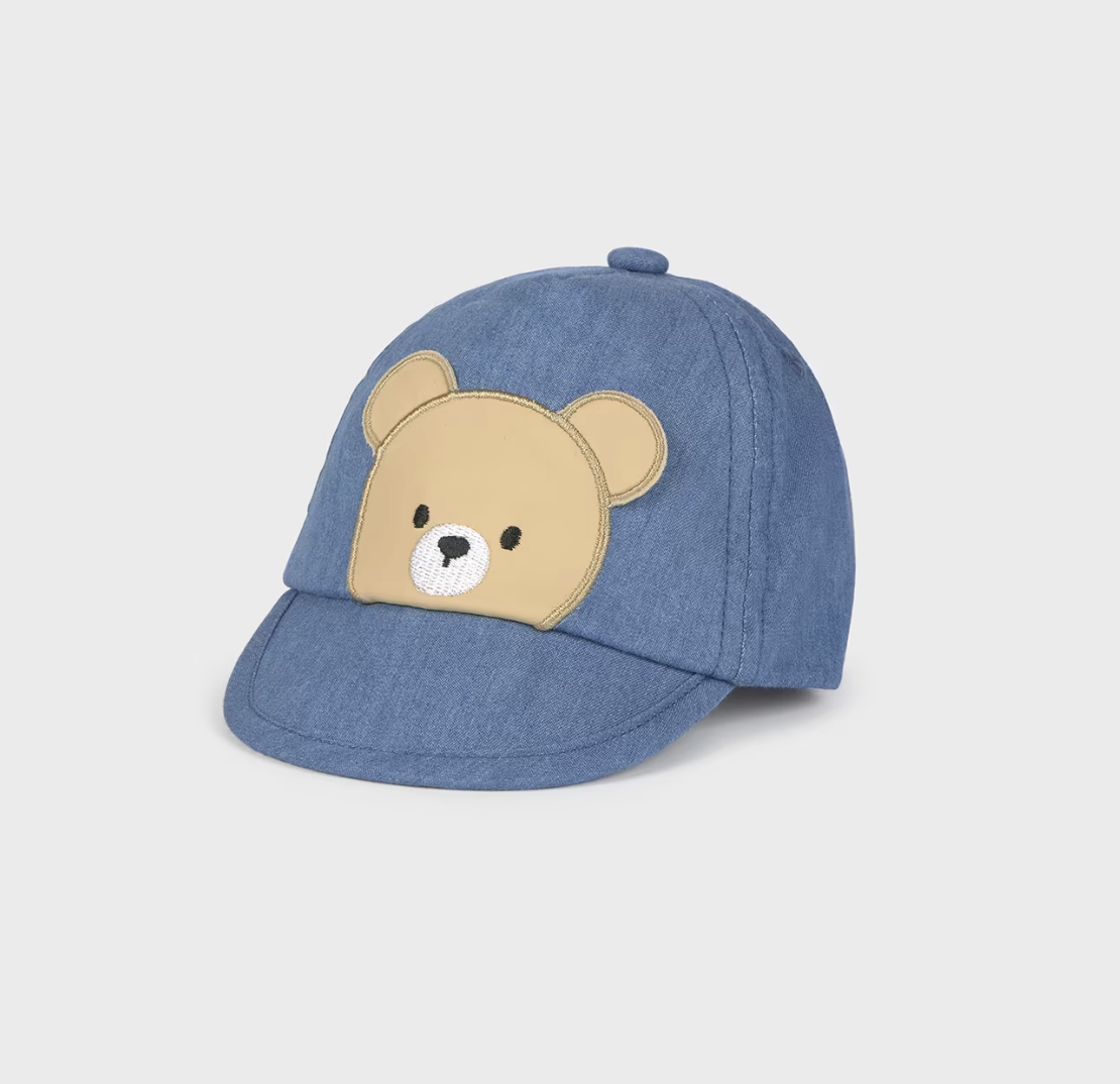 Caps Bamse Denim