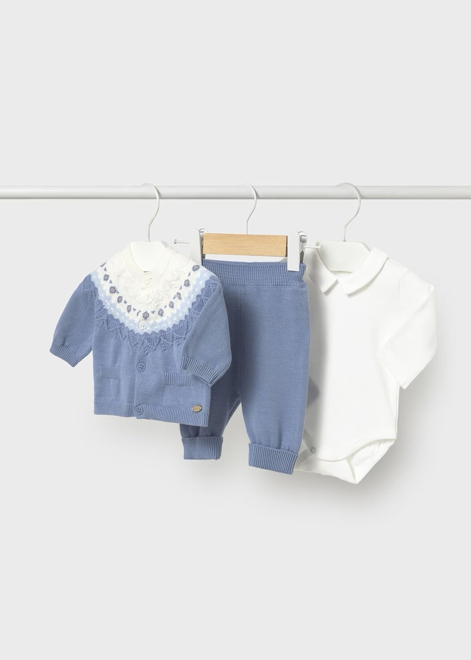 Sett 3-deler Knit Cloud