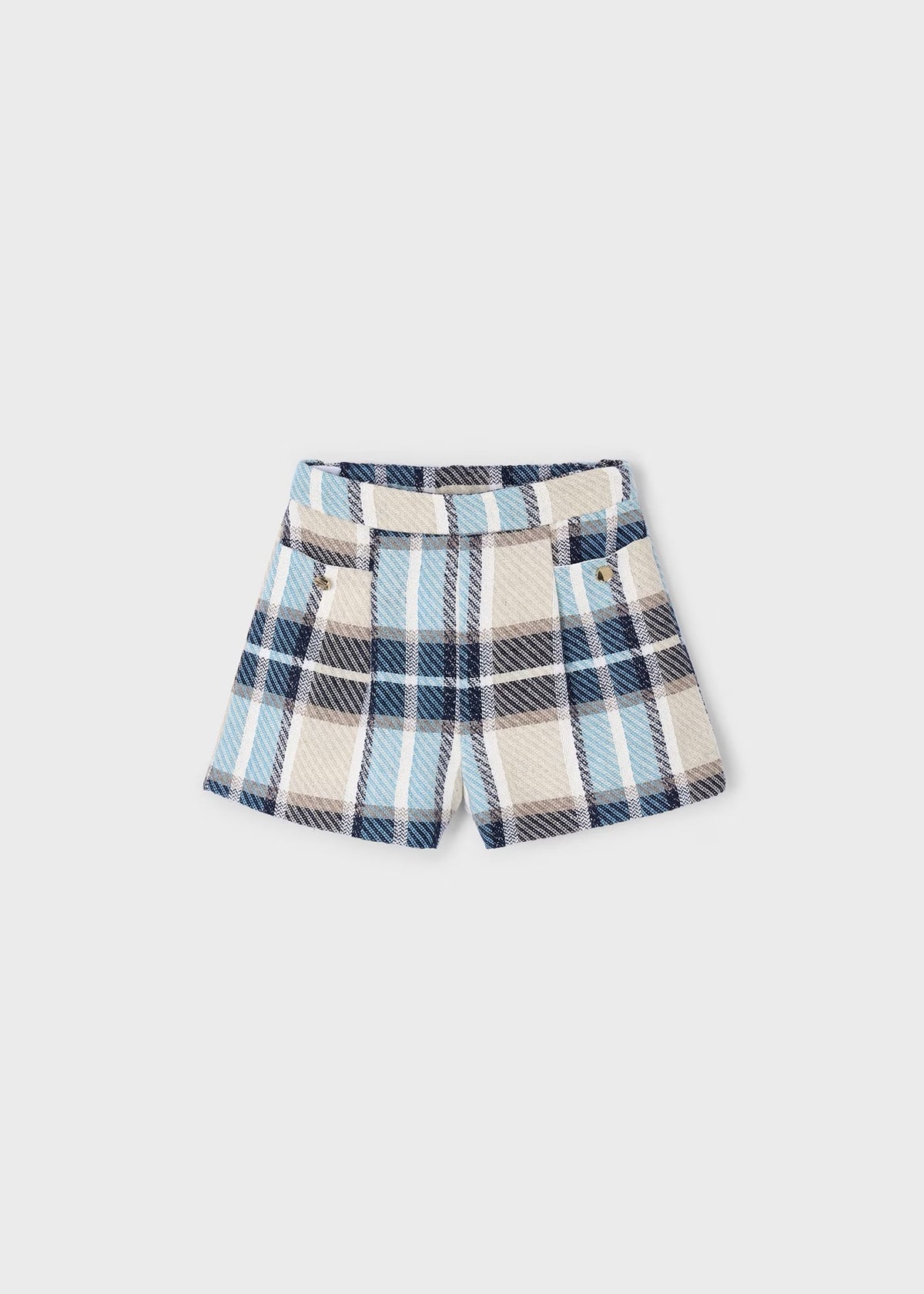 Shorts Plaid/Check Navy
