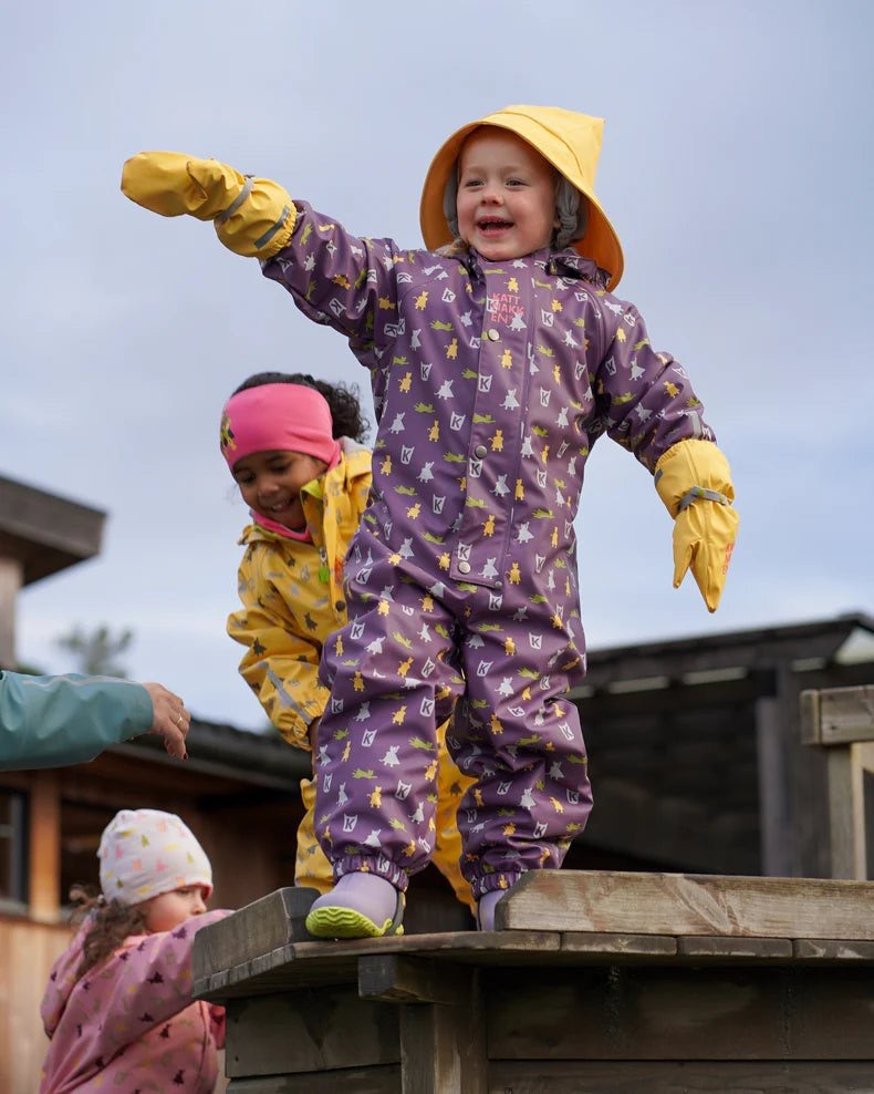 Regnvotter Bananskum