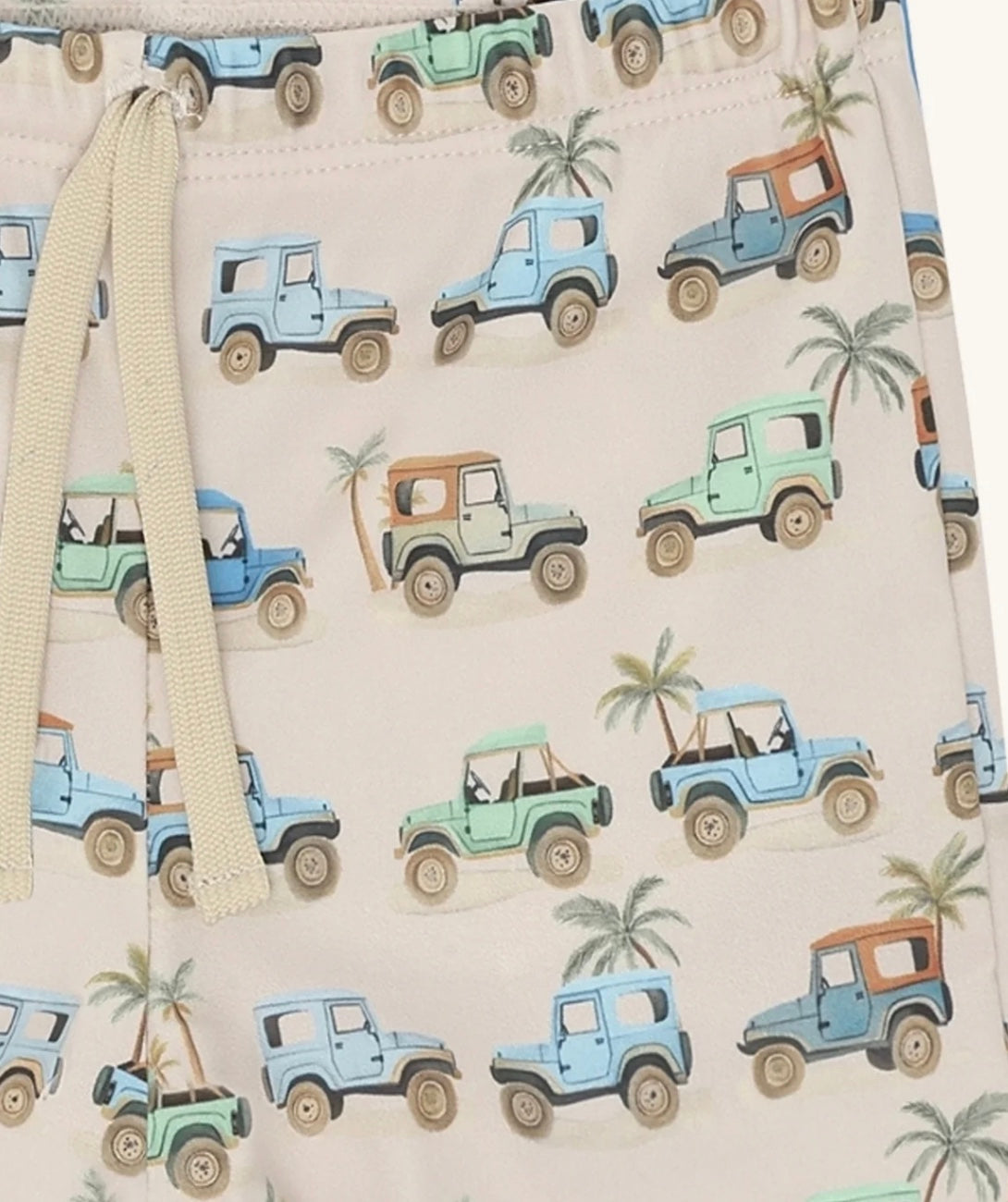 Badebukse Haki French Oak