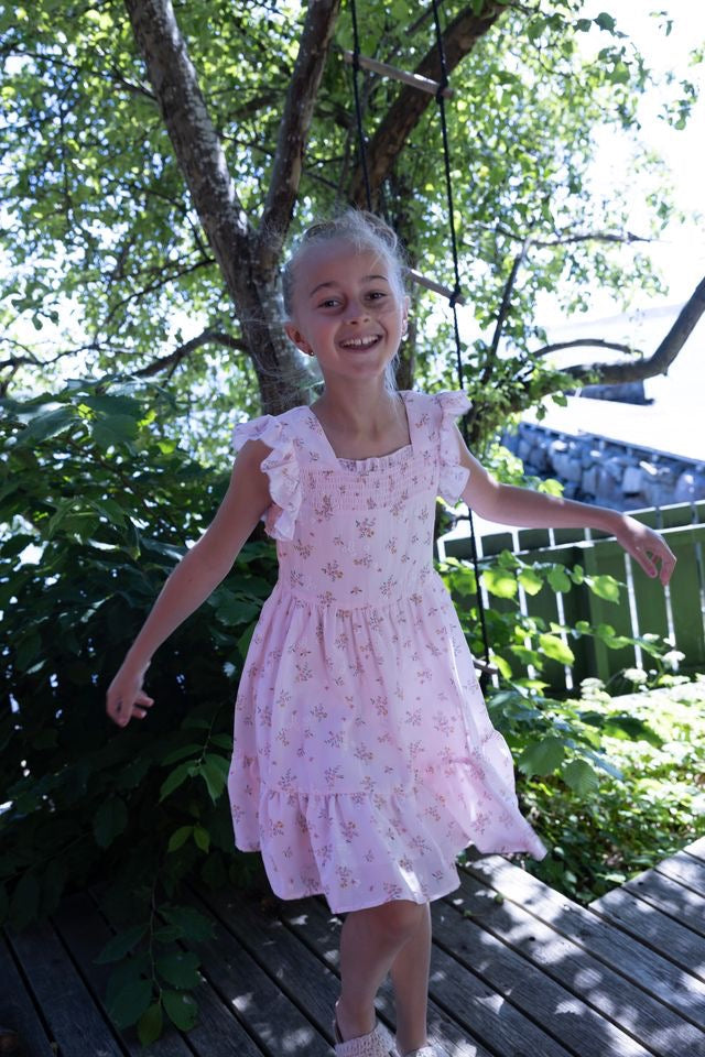 Kjole Linda Rose