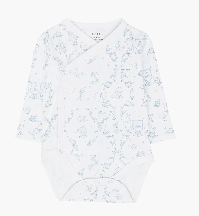 Body Wonderland Crossed Blue