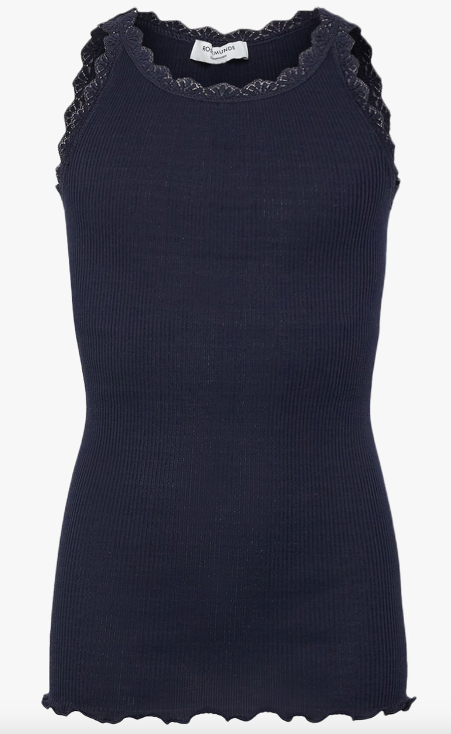 Top Balta SL Regular Lace Navy