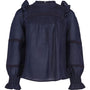 Bluse Saga Indigo Navy