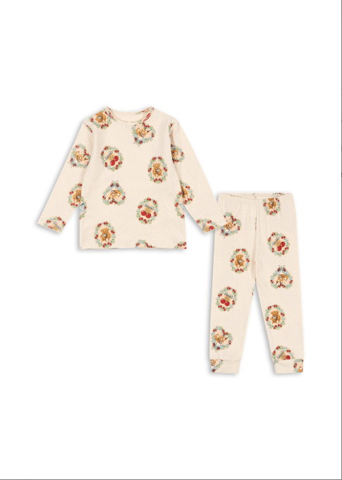 Pysjamas Christmas Deer Diary