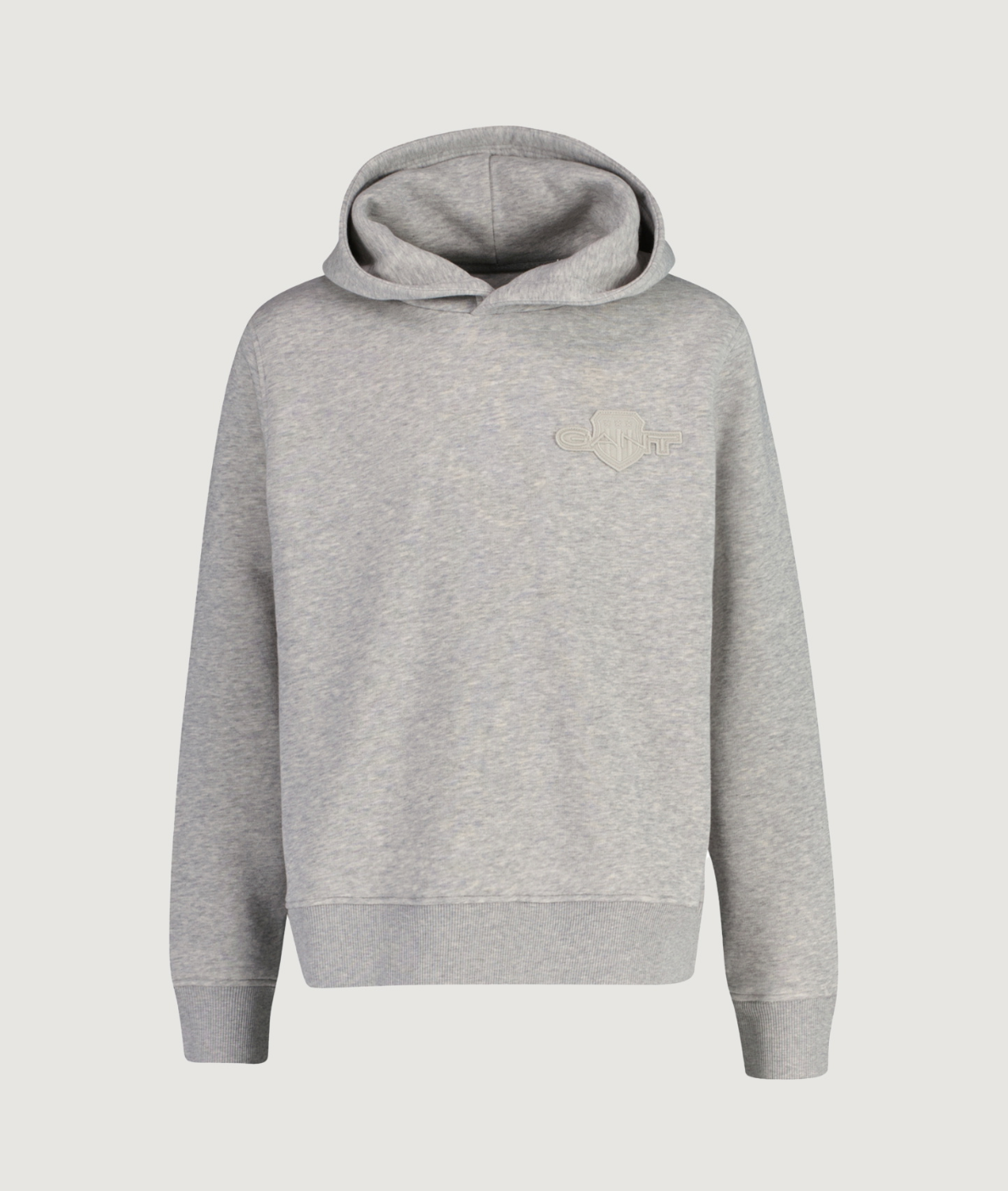 Hettegenser Tonal Light Grey Melange